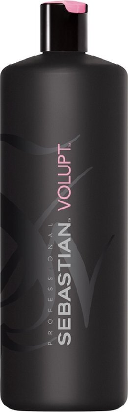 Sebastian Volupt Shampoo-1000 ml - Normale shampoo vrouwen - Voor Alle haartypes