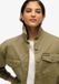 Superdry - Chemise oversize style militaire ornée - Femme - Chemise