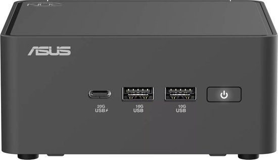 ASUS NUC 15 Pro Kit (NUC15CRH-B) - Zwart