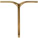 Striker Guidon Trottinette Freestyle Lux V2 Alu (650mm - Gold Chrome)