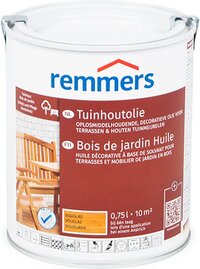 Houtolie Naturel 750ml - Tuinhoutolie - Geschikt voor Hout - Mat - Binnen & Buiten