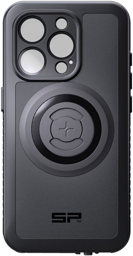 SP Connect Xtreme SPC+ iPhone 15 Hoesje Full Protect MagSafe Zwart