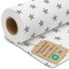Katoenen Stof per Meter Zuiver Katoen 0.5 M – Naaistof Decoratiestof voor Patchwork Kleding Kussens Gordijnen Voering Ademend Huidvriendelijk en Zacht Wit