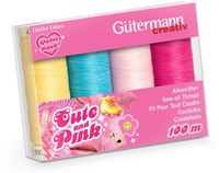 Gütermann Creativ Cute and Pink Naaigaren Set