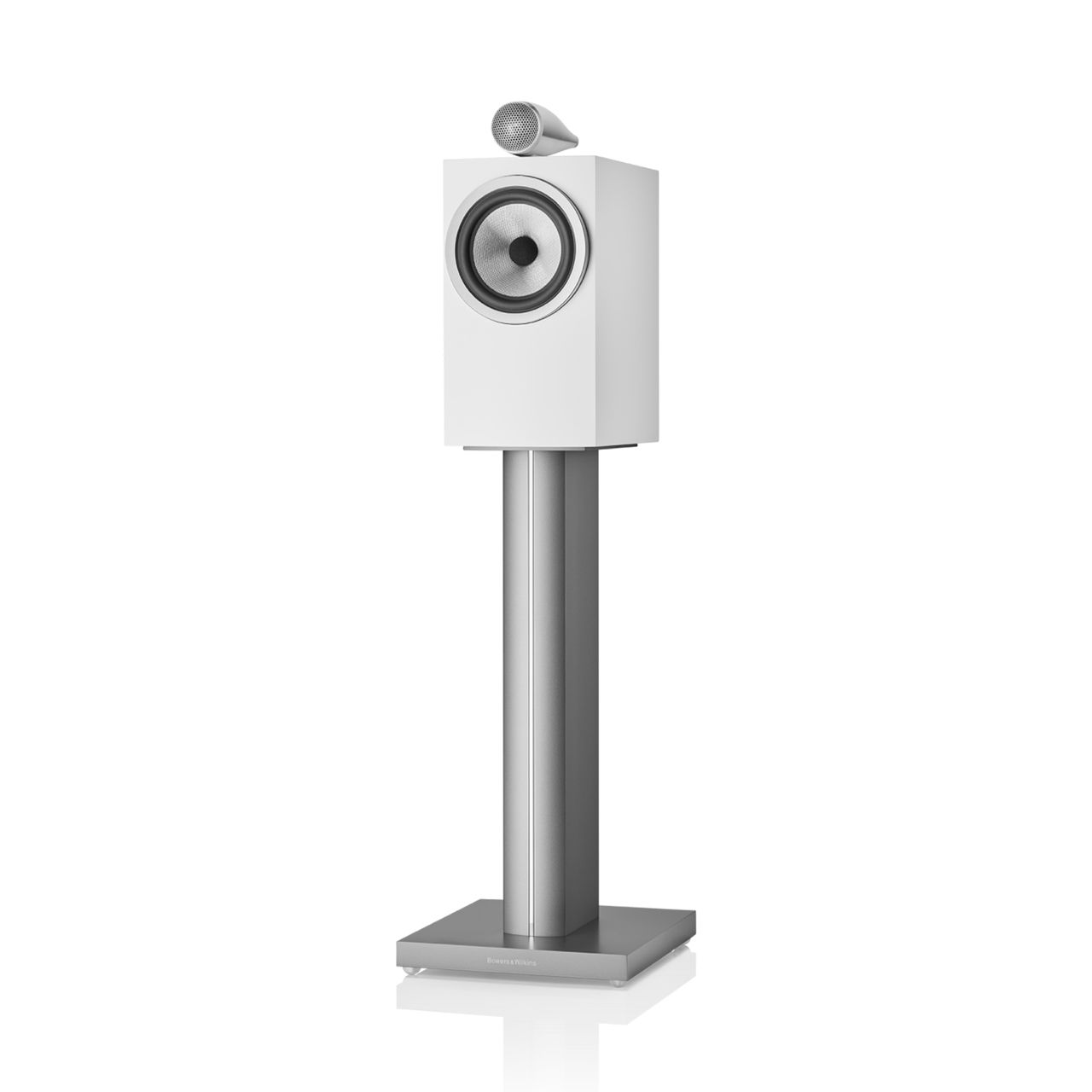 Bowers & Wilkins 705 S3 Boekenplank speaker - Satijn wit