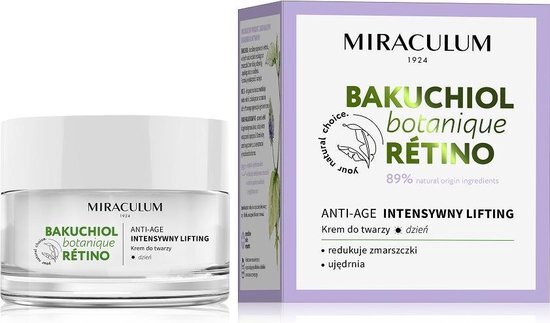 Bakuchiol Anti-Age Intensieve Lifting Dagcr&#232;me 50ml