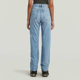G-Star Iggie Straight Wmn Dames Jeans Vintage Stratus Blue Katoen 29/28