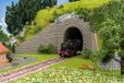 Faller 1/87 TUNNELPORTALEN 1-SPORIG 2 ST. (1/24)