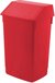 Afvalbak 'Sem' - 60 liter - Rood - Swing prullenbak