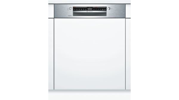 Bosch Serie 6 SMI6ZCS00E Vaatwasser - Semi-ingebouwd - 14 couverts - Wit