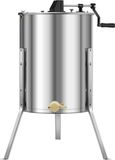 Extracteur de miel manuel 4/8 cadres centrifugeuse à miel acier inoxydable
