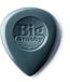 Dunlop Jim Dunlop Big Stubby Plectrums - 3.00 mm - Grijs - 24 Stuks