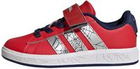 Adidas Sportswear Adidas Marvel Spider-Man Grand Court Schoenen Kids - Kinderen - Rood