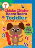 Chicka Chicka Book, A- Chicka Chicka Boom Boom Toddler Jumbo Workbook