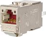 Metz Connect 130B11-25-E RJ45-inbouwmodule E-Dat, Module-steekprofiel 10 Gbit/s 1 stuk(s)