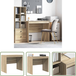 Vidaxl Bureau Moderne - Bureau Chêne Sonoma 90 X 50 X 76 Cm