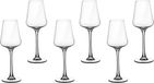 bjorn LAGOM Verre à vin sur pied 34cl - 6 Pièces