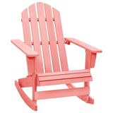 VidaXL Adirondack Schommelstoel Grenenhout Roze