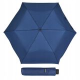 Doppler Fiber Havanna Paraplu - Navy Blue