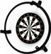 Chilitec Premium 3D-set voor autodarts – omhulde ring met bevestigingspunten