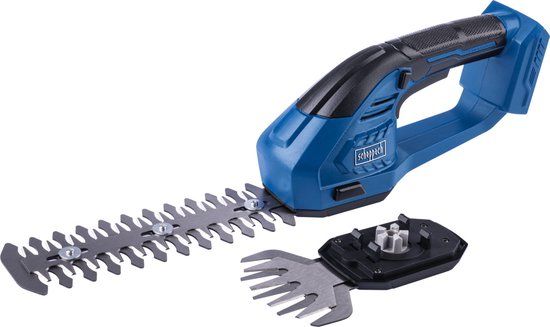 Scheppach Accu Heggenschaar & Grasschaar C-HTGS200-X