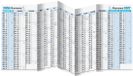 EXACOMPTA PLANEXA 2026 calendrier mural 15 mois