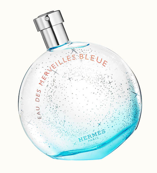 Hermes Eau des Merveilles Bleue