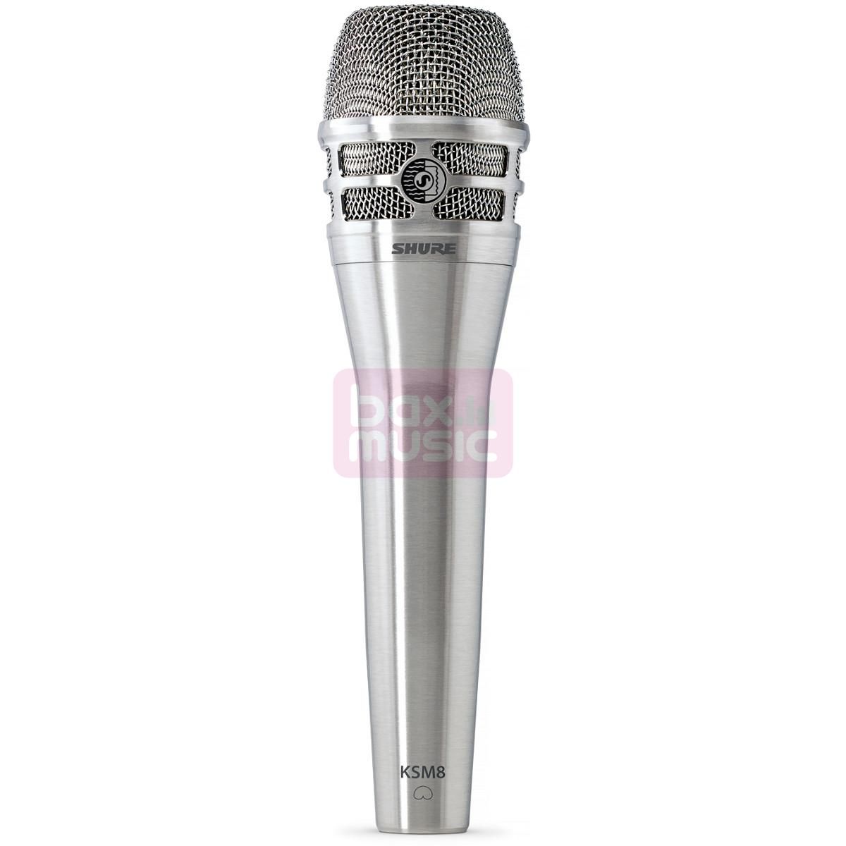 Shure KSM8/N Dualdyne dynamische cardioide microfoon