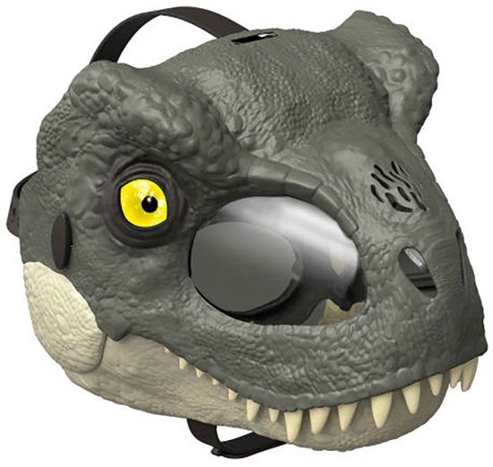 Jurassic World Deluxe Dinosaurusmasker Groen