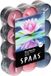 Spaas Geurtheelichtjes/waxinelichtjes - 24x - Fairy Waterlily - 4,5 branduren - geurkaarsen