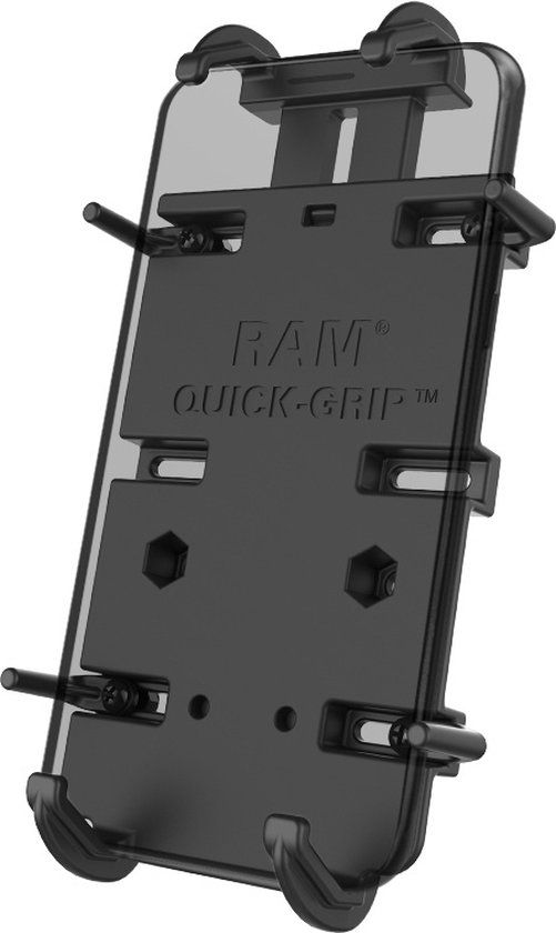 RAM Mount Quick-Grip XL - Universal Phone Holder - Black