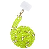 Celly LACETCHAINYLF Hanger Geel