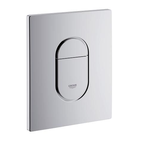 GROHE 38844000 Arena Cosmopolitan Bedieningspaneel Toilet - Dual flush - Kunststof - Chroom