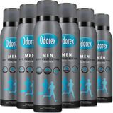Odorex For Men Dry Protection Anti-Transpirant Deodorant Spray - 6x 150ml