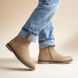 Muyters Laarzen taupe Suede - Maat 33 - Kinderschoenen