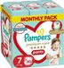 Pampers Premium Protection Pants Maat 7 Mega Pack 80 Luiers 15+ kg