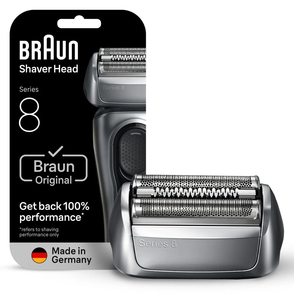 Braun Series 8 83M Scheerkop - Zilver