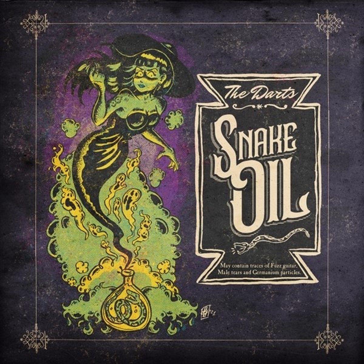 Sonic Rendezvous The Darts - Snake Oil (CD)