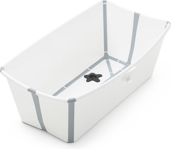 Stokke Flexi Bath - White - Opvouwbaar babybadje