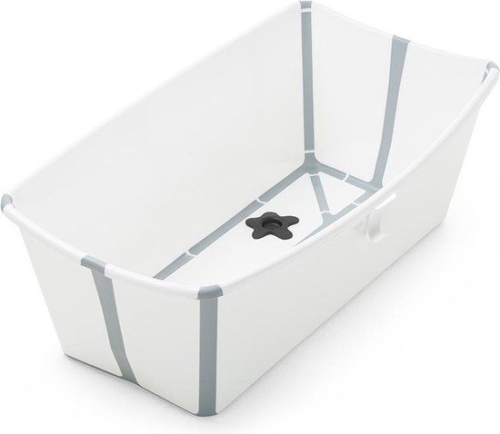 Stokke Flexi Bath - White - Opvouwbaar babybadje
