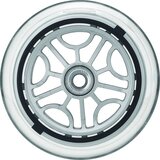 Globber Voorwiel 121mm (2 stuks) - Transparant