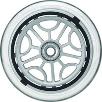 Globber Voorwiel 121mm (2 stuks) - Transparant