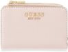 GUESS Gilda SLG Zip Around Card Case Light Rose portemonnee