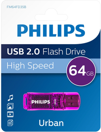 Philips USB Flash Drive FM64FD35B/10
