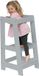 Holland Connections Keukentoren - Aide culinaire - Learning Tower - Gris