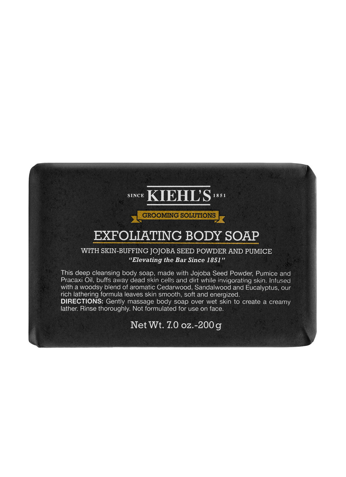Kiehl's Grooming Solutions Bar Soap - scrub zeep