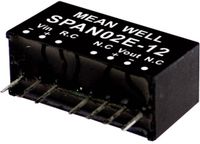 MW Mean Well SPAN02C-05 DC/DC-convertermodule 400 mA 2 W Aantal uitgangen: 1 x Inhoud 1 stuk(s)