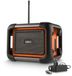 Powerplus dual Power radio portable POWDP8061 - 20 V radio - avec connexion USB, Bluetooth et émetteurs DAB+/FM - Sans batterie et chargeur