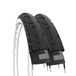2 banden 26 x 1,75 (47-559) witte banden straatbanden voor volwassenen Slick City Bike Hybrid