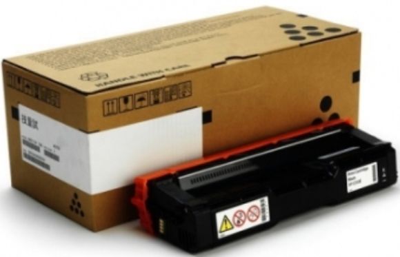 Ricoh 407531 toner cartridge - zwart - 4500 pagina's - SP C252DN / SP C252SF